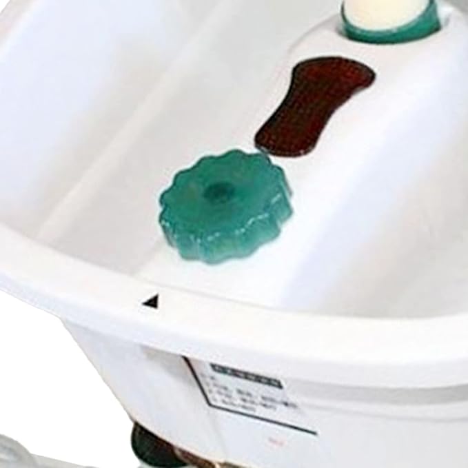 Foot Bath Massager US Plug 110V-220V Tactile Control Heating Foot Spa Bath for Salon