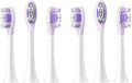 Toothbrush Brush Head 3/6PCS Compatible for Vibration Pro 4 Brushing Modes IPX8 Waterproof(6PCS Caring Version)