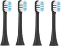 4-16Pcs Replacement Brush HeadsCompatible for SOOCAS X3/X3U/X5 Clean Soft Sonic Electric Toothbrush(16BlackBlue)