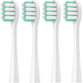 16Pcs Replacement Brush Heads Compatible for Toothbrush Head Deep Clean Type/Soft Bristle(Soft Hair White)