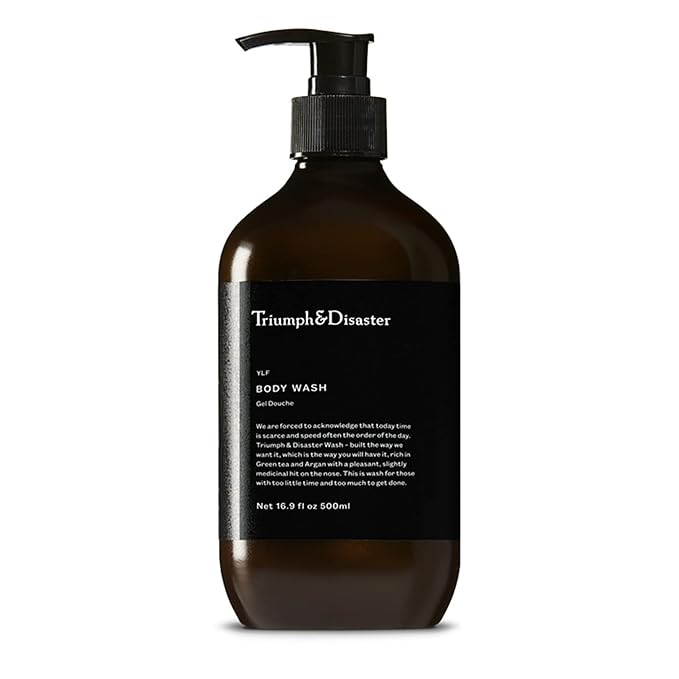 TRIUMPH &amp DISASTER | YLF Body &amp Hair Wash | Gentle &amp Hydrating Shower Wash for Men 500ml