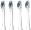Replacement Toothbrush Heads ForCompatible for X.Q.M. X-3 X-2 Sonic Electric Soft Bristle(4pcs White)