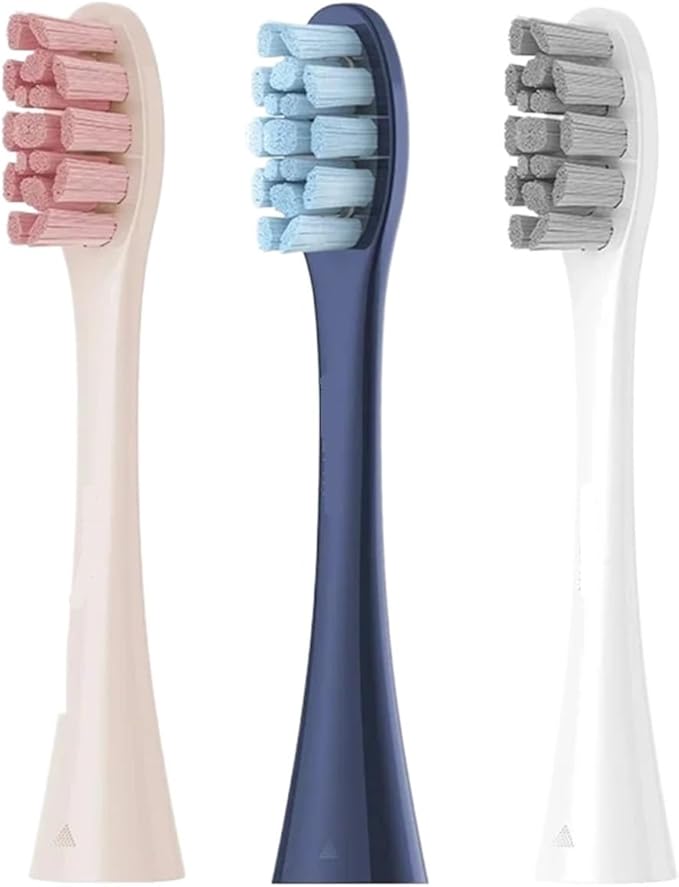 Electric Toothbrush Brush HeadsCompatible X Pro Elite Flow Z1 X10 E1 Air 2 All Series Smart(PW09 2PCS)
