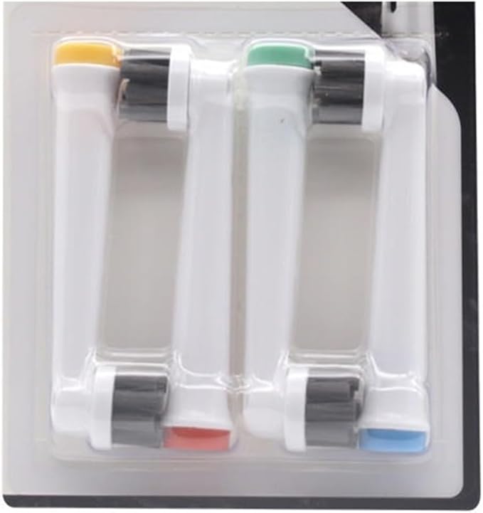 Compatible For Oral B 4PCS EB58-X/EB52-X Style Bamboo Gum Care Toothbrush Head(EB58-X)