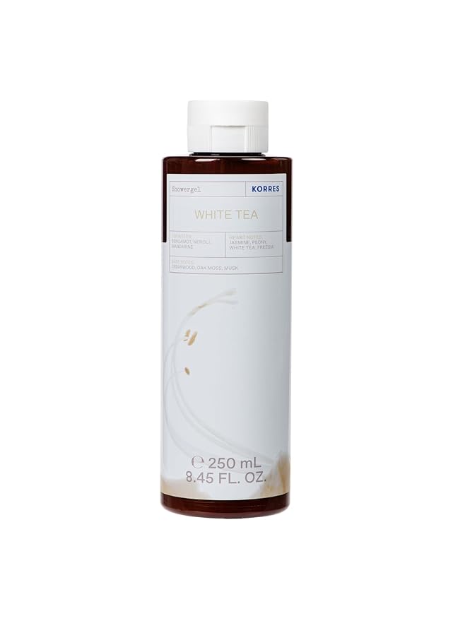 KORRES Cleanse + Hydrate Shower Gel White Tea 8.45 fl. oz.