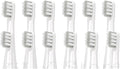 Replacement Toothbrush Heads Compatible for EX3 Electric Soft Bristles Replace Brush Head Nozzles(12PCS Brush Head)