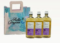 CALM HAVEN - Lavender &amp Iris - White Barn - Bath/ Body Work - 3 Shower Gel - Full Size and Gift Bag Hello Gorgeous