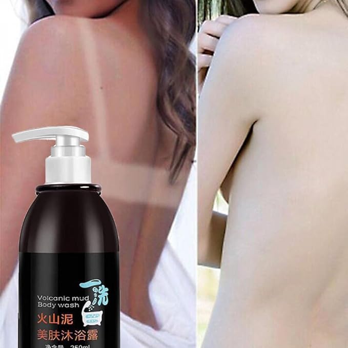 2PCS Shower Gel Whitening Shower Gel Volcanic 250Ml