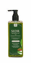 Sidr Shower Gel with Eucalyptus &amp Lemongrass / 250ml ? Refreshing and Invigorating Bath Experience for Soft Revitalized Skin/Pack of 1