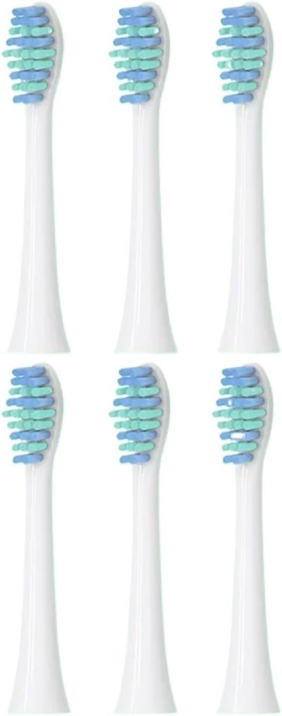 12pcs Replace Toothbrush HeadCompatible for M3MAME/i2/i3/i5/V2/M1(Gold)