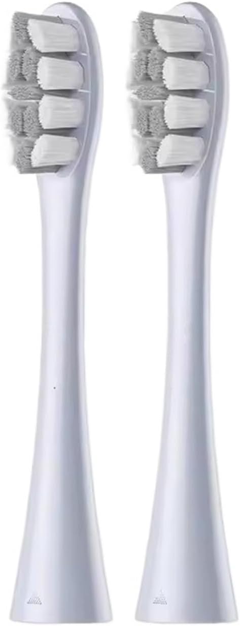 Compatible for Electric Toothbrush Brush Heads for X Pro Elite Flow Z1 X10 E1 Air 2 All Series Smart(P1C9 2PCS)