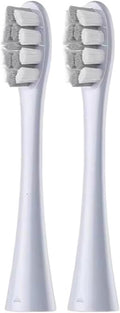Compatible for Electric Toothbrush Brush Heads for X Pro Elite Flow Z1 X10 E1 Air 2 All Series Smart(P1C9 2PCS)