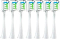 Sonic Electric Toothbrush Heads Compatible for Xiaomi SOOCAS X3 X5 X3U X1 V1 V2 Replacement Nozzles with Anti-dust Cap(7pcs White)