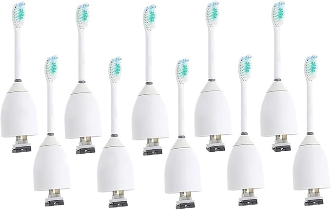 Replacement Toothbrush HeadsCompatible for HX7001 HX7022 HX-7002 HX7002 HX9500 HX9552 HX9553 HX9562(10 PCS)