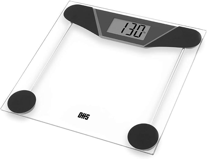 Optima Home Scales PRO-400 Profile Bathroom Weight Scale