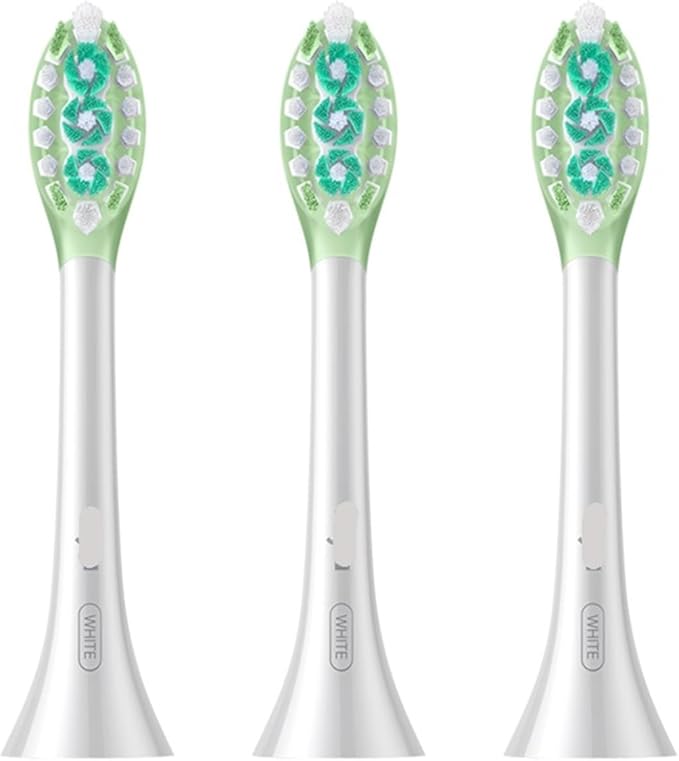 Compatible for Xiaomi Mijia Replacement Brush Head for MES610 MES609 MES613 MES611 Sweep Vibration Electric Toothbrush(Green)