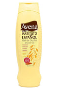 3 Bottles of Avena Instituto Espanol Gel de Ducha/Shower Gel 25.5 oz./750ml