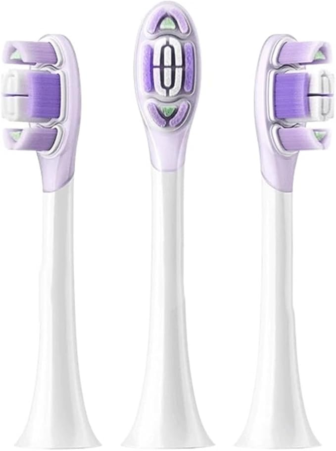 Compatible for Toothbrush Pro Replacement Heads (3 Pack) Fade Reminder