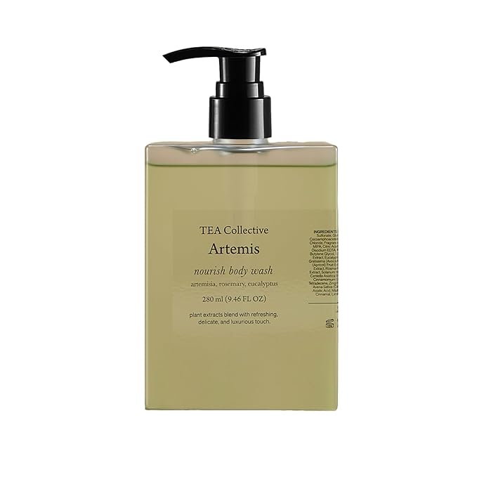 Artemis Nourish Body Wash l Artemisia Rosemary Eucalyptus l 9.46 Fl Oz l Product of Korea
