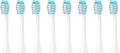 for Sonicool Electric Toothbrush Head 051B Cleaning Replacement Bristle Brush Heads Nozzles4/8/16pcs(8PCS White)