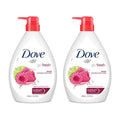 Dove Body Wash Nourishing Go Fresh Raspberry &amp Lime Scent 1000ml | Refreshing Shower Gel for Soft Smooth &amp Hydrated Skin | Fruity Scent Moisturizing Body Cleanser for Daily Skincare Routine |