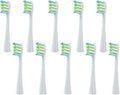 Brush Head Replacement Compatible for Electric Toothbrush X/X PRO/ Z1(10 White)