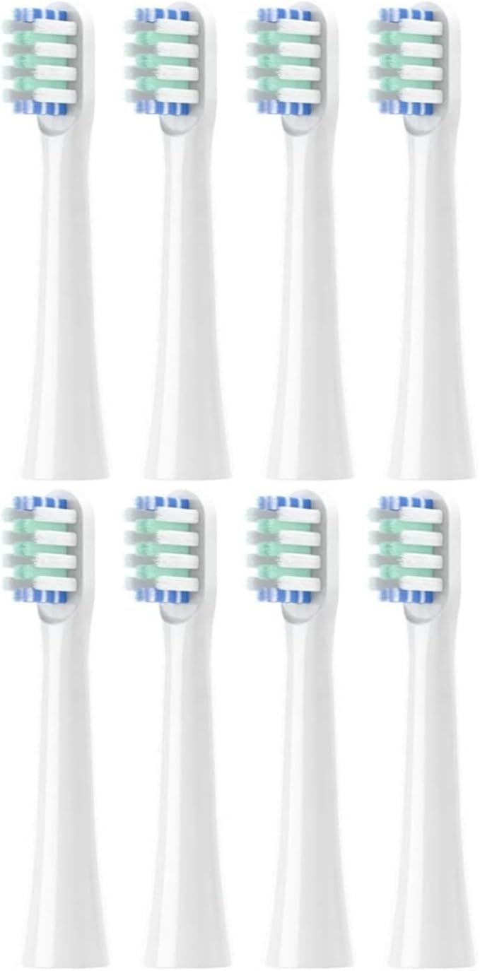 4/8/16Pcs Replacement Toothbrush HeadsCompatible for Colgate 360/B150/250R/E2/350(8pcs Adult)