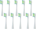 Brush Head ReplacementCompatible for Oclean Electric Toothbrush Soft Bristle X/X PRO/ Z1 Brushes Replaceable Fit(10 White)