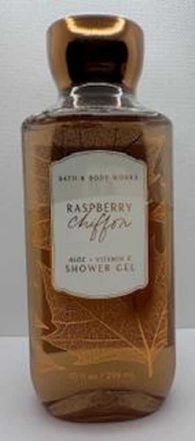 Raspberry Chiffon Shower Gel 10 Ounce