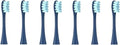 Compatible for Flow/X/X PRO/ Z1/ F1/ One/Air 2 /SE Brush Heads Soft Sonic Toothbrush Vacuum Bristle 7pcs Replacement(7pcs Dark Blue)