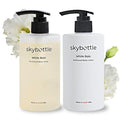 skybottle Daily body care routine combo Refreshing body wash shower gel Moisturizing body lotion for dry skin Perfumed with White Rose Lilac Scent for Women &amp Men 10.1Fl.Oz