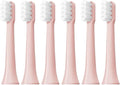 Adaptive Electric Toothbrush Head Compatible Compatible For Mijia Sonic T100 Replacement Brush Head MES603 Soft Bristle Universal(T100-PK-6Pcs)