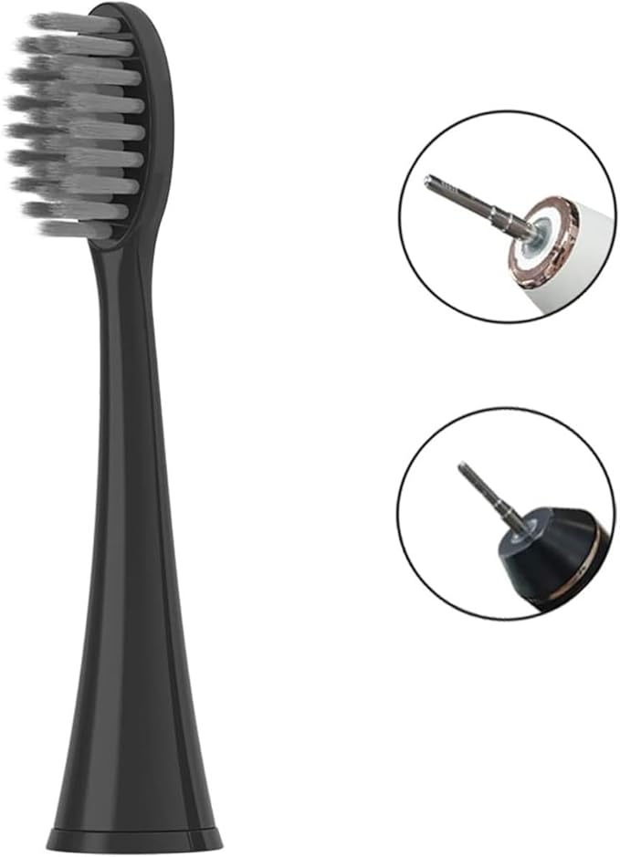 Toothbrush Heads Fit S9 S1 S6 S8 S21 S26 S28 SG540 SG860 10Pcs Pack Effective Cleaning(White 10pcs)