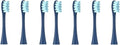 Compatible for Oclean Flow/X/X PRO/ Z1/ F1/ One/Air 2 /SE Brush Heads Soft Sonic Toothbrush Vacuum Bristle 7pcs Replacement(7pcs Dark Blue)