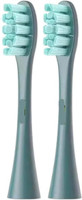 Compatible for Oclean Original Electric Toothbrush Brush Heads for X Pro Elite Flow Z1 X10 E1 Air 2 All Series Smart Accessories(Oclean PW09 2PCS)