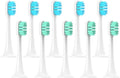 Compatible for 10Pcs T300/T500/T700 Toothbrush Heads Replaceable Refill Nozzles 4Colors(5Blue 5Green)