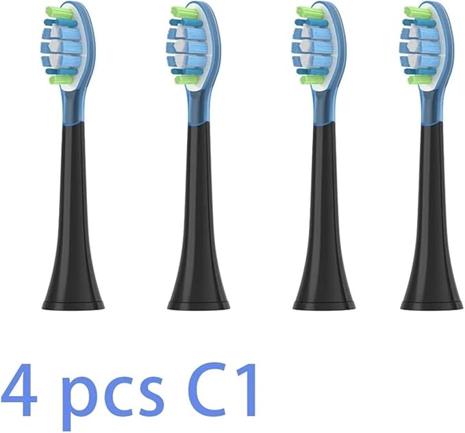 for Brush Head 1100 2100 4100 5100 5300 6100 7500 Replacement Toothbrush Heads(4C1)