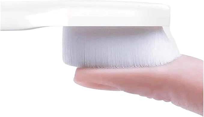 2/4PCS Soft Toothbrush Gum Care Sensitive Nano Brush Heads forCompatible Phili HX3/HX6/HX9(2PCS White)