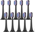 5/10PCS Replacement Brush Heads Compatible for XIAOMI MIJIA T700 Mes604 Sonic Electric Toothbrush Bristle with Caps Sealed Pack(10Pcs Adapts to T700)