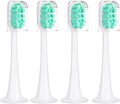4pcs Replacement Brush HeadsCompatibility for Xiaomi Mijia T300 T301 T500 Sonic Toothbrush Head(1)