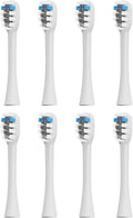 4/8Pcs Replacement Brush Heads Compatible for MT001 Toothbrush(8pcs)