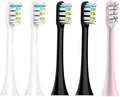 Compatible for Xiaomi SOOCAS Brush Head X3 X5 X3U X1 V1 V2 SOOCARE Replacement Bristle Sonic Electric Nozzles(3 Colors)