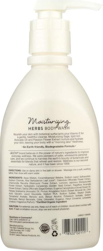 Jason Calming Lavender Body Wash 30 oz (Pack of 3)