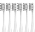 6Pcs Suitable Compatible For OCLEAN/OKLIN X Electric Toothbrush Head One/SE/XPRO/Z1/AIR Universal Replacement Head Adult 2258 Soft Hair(GY 6Pcs)