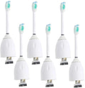 Replacement Electric Toothbrush HandleCompatible with Philips HX7001 HX-7002 HX7022 HX3300 HX4472 HX4573 HX4871 HX9500 HX9552(6 Pcs)