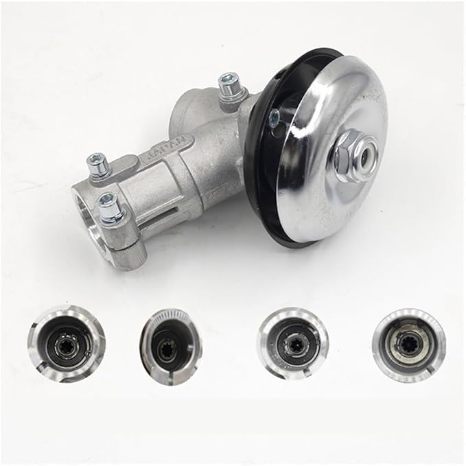 for 26mm 28mm 7T 9T Gear Head Gearbox Accessory 7/9 Teeth Brush Replacement Tools Lawn Mover Power Parts Part(26X7T)