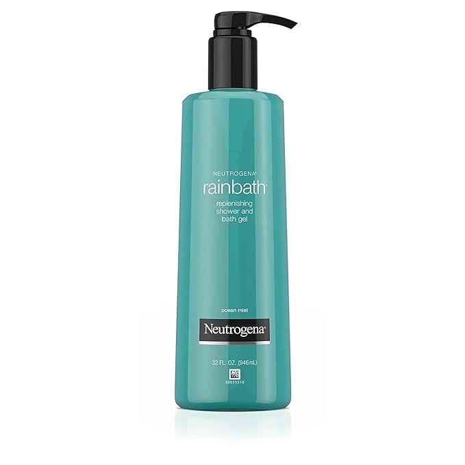 Neutrogena Rainbath Replenishing Shower &amp Bath Gel Ocean Mist 32 fl oz (Pack of 3)