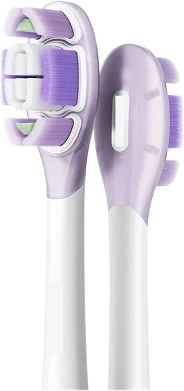 Oscillation Electric Toothbrush Replacement Heads Compatible for MES609 MES610 MES613(Clean Heads)