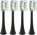 4/8 Pcs Replacement Toothbrush Heads Compatible for X3 Brush Head(8black)