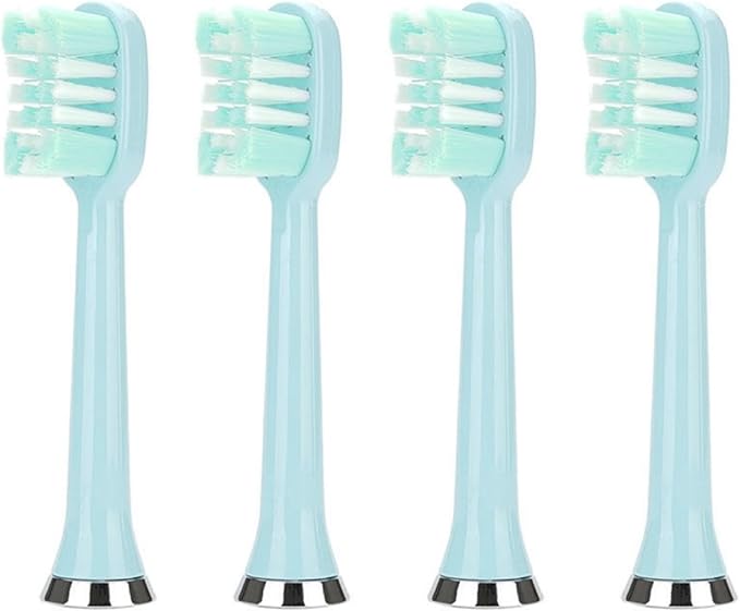 Electric Toothbrush Replacement Heads ForCompatible for M07/M08/M07B/702/722 Sonic4/8/16PCS(4pcs Blue)